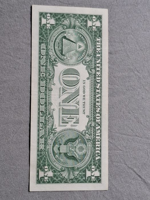 Bancnota veche SUA