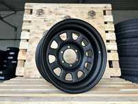 17" 6х139.7 Минусови Стоманени Джанти 4х4 Toyota Nissan Mitsubishi