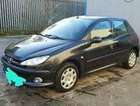 Dezmembrez Peugeot 206 1.4 benzina