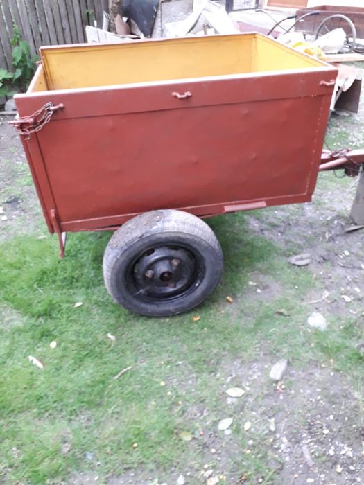 Remorca auto de vanzare