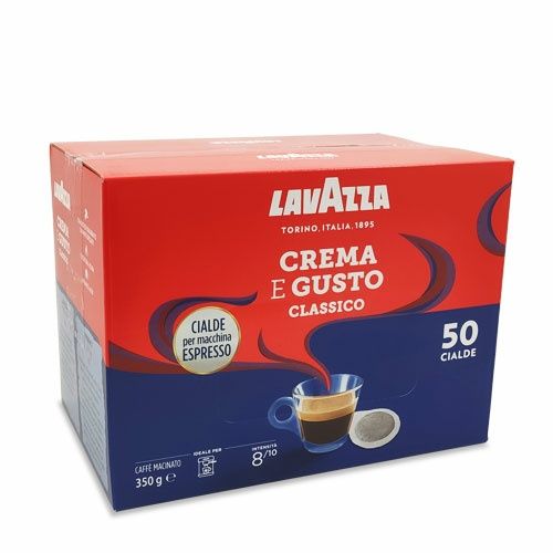 Lavazza crema gusto cialda/лаваца чалда