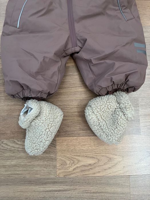 Теплый зимний комбинезон Zara