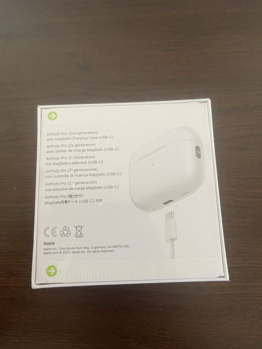 Casti apple Air Pods 2 Pro