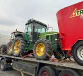 Tractor John Deere 7810 An 2002 180cp recent adus Defect Fiat UTB