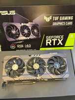 3080 TI - ASUS TUF Gaming Nvidia RTX GEFORCE -  гаранция до 26.01.2026