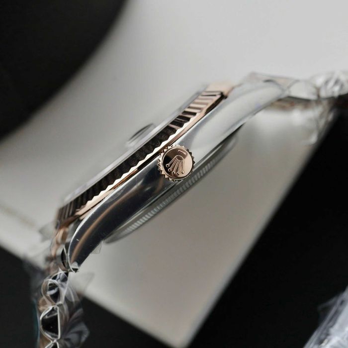 rolex datejust 41mm шоколадов циферблат