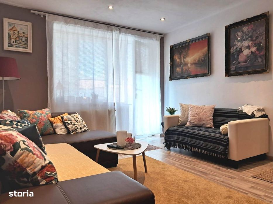 Apartament cu 2 camere zona Terezian