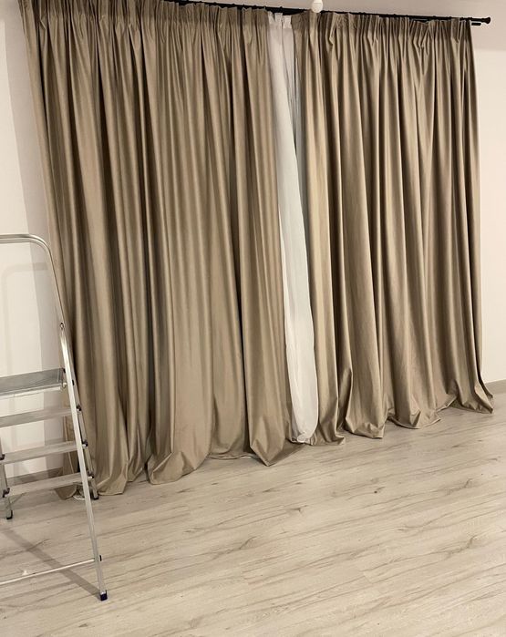 Draperie catifea (7metri latime!] premium blackout 90%