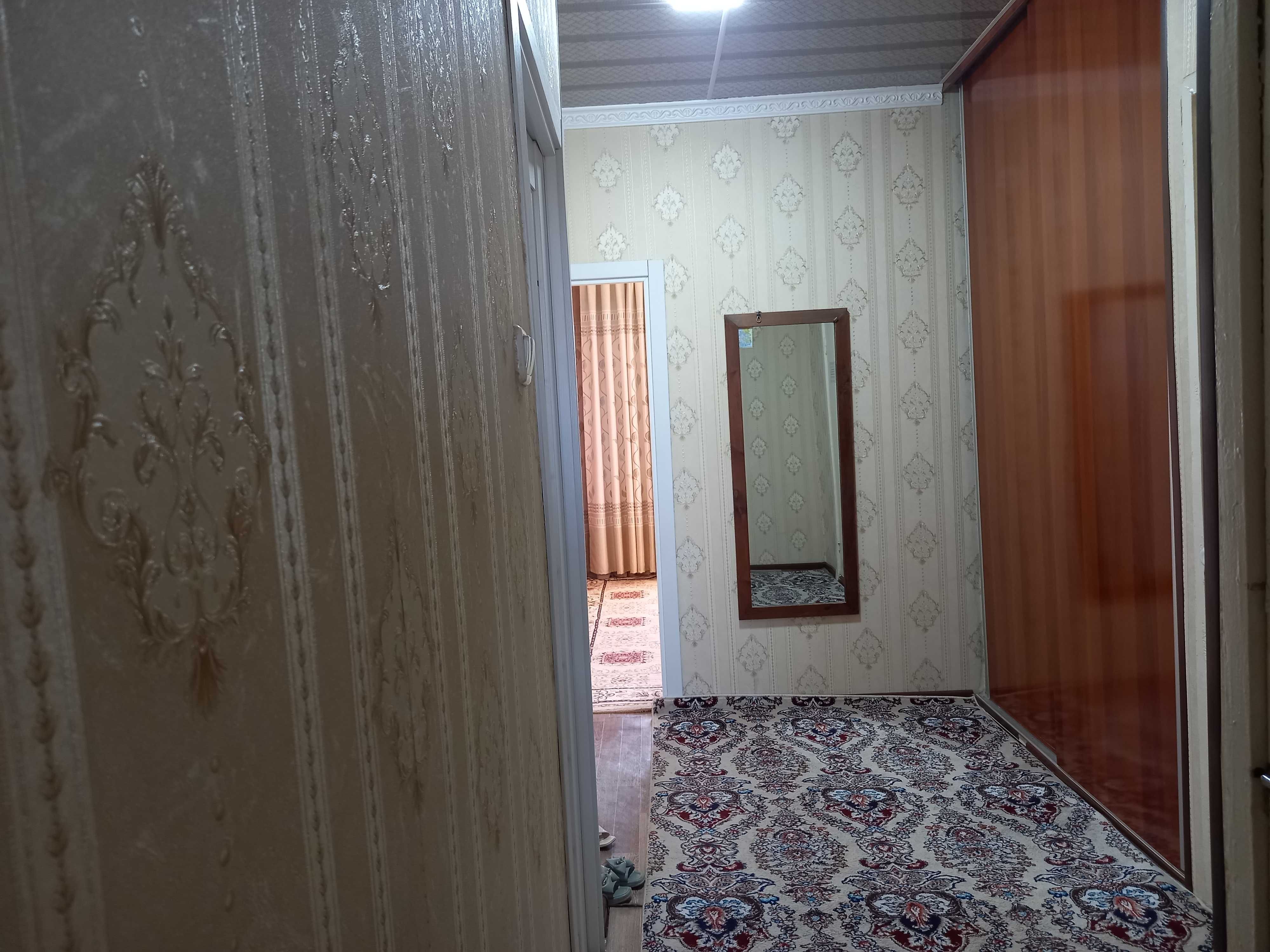 2 xonali kvartira remontli QBSH , Bobur MFYda