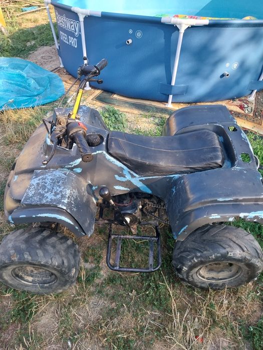 Vand atv 107 cm ...necesita carburator nou...