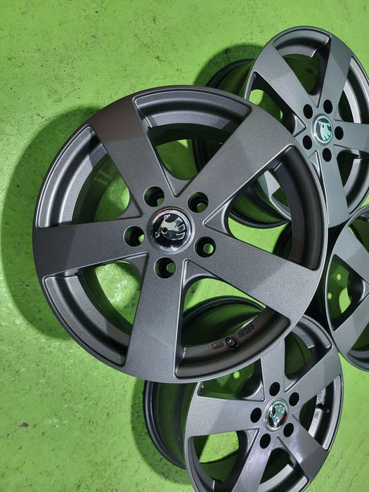 16 5x112 Skoda лети джанти 5х112 шкода