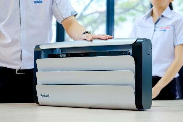 Lumnia Standard 304771 • LED инсектен уловител  • стенен монтаж