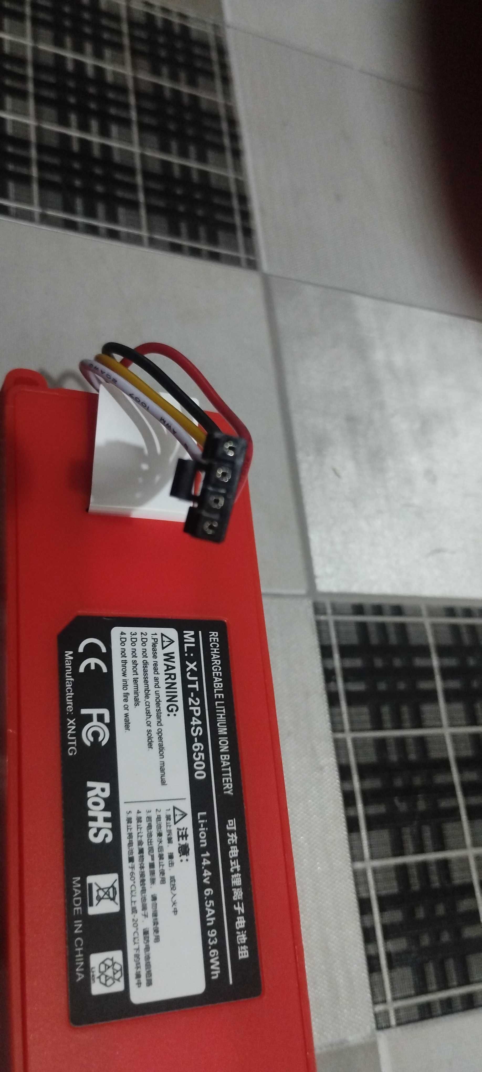 Baterie recargabila Li-ion noi nouțe