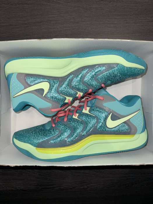 Баскетболни обувки Nike KD 17 x Jonquel Jones "Bahamas"