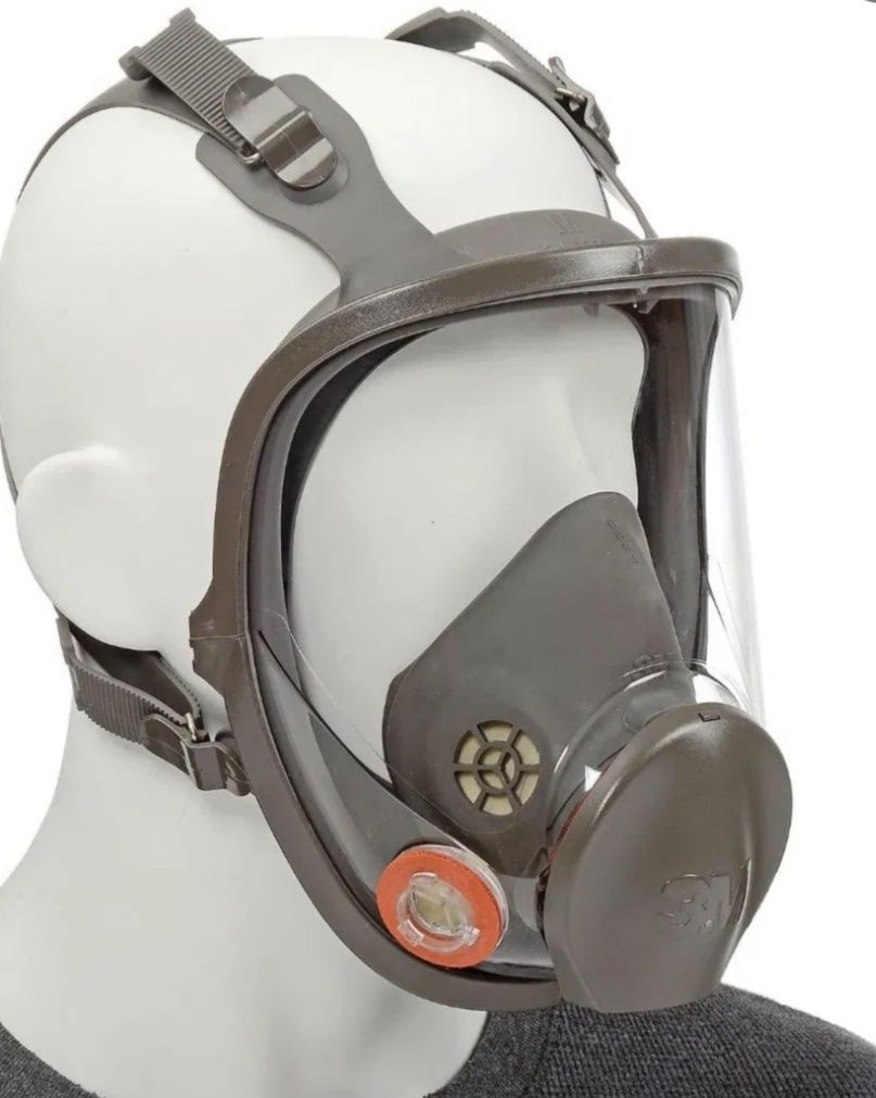 Masca de protectie 3M 6800 integrală  + filtre prefiltre capace =500