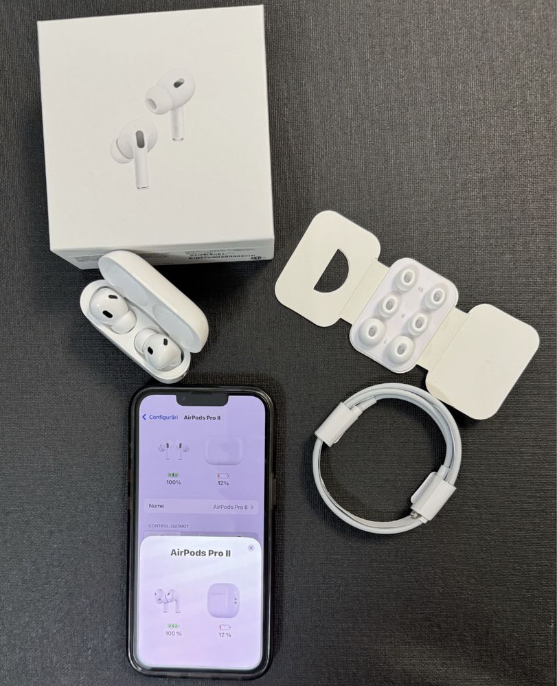 Casti AirPod Pro 2 Garantie Sigilate