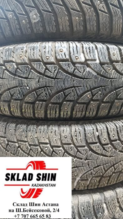 Склад шин: б/у зимние шины (липучки, шипы) 185/55/15 Европа / Япония