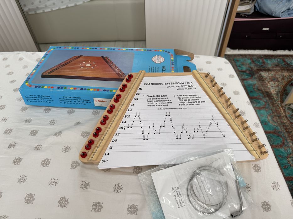 Melody Harp Hora Reghin 20/37 cm