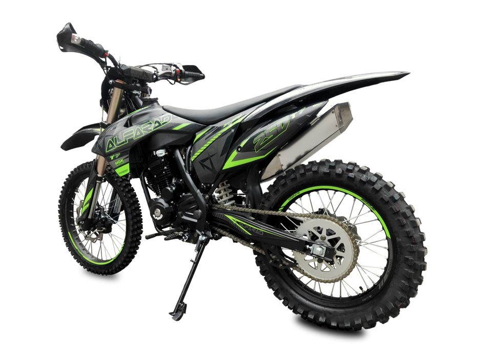 Alfarad Germany T7 250cc 5 viteze 21/18 inch Cross Bike Dirt Enduro