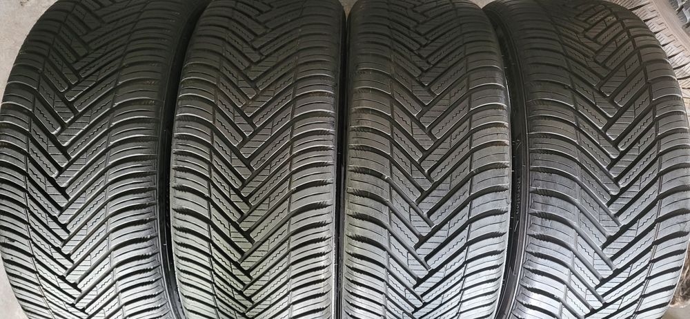 4 anvelope 215 45 17 hankook all season 2020 7mm