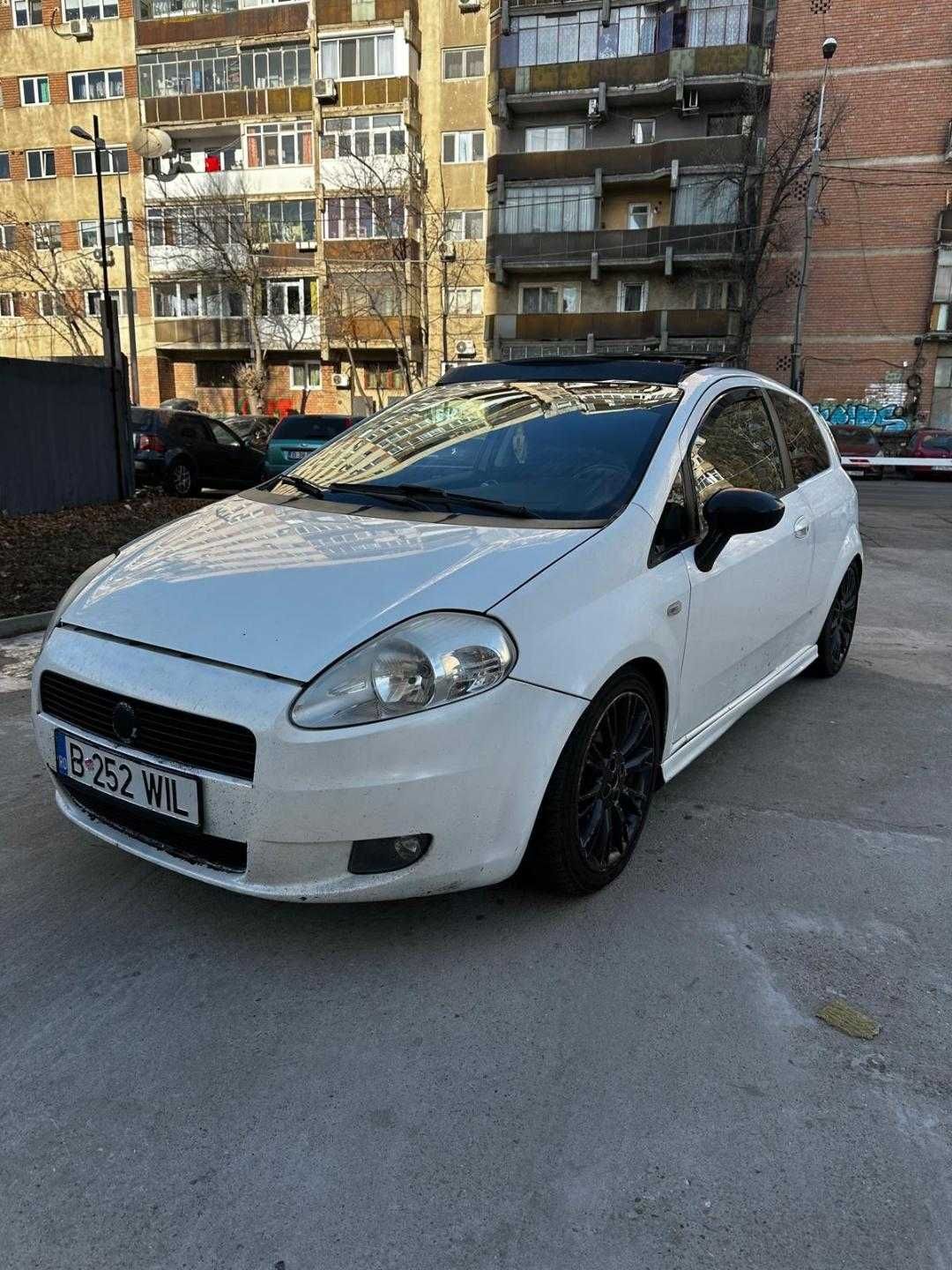 Fiat grande punto an 2007 coupe, amortizoare, evacuare,admisie sport