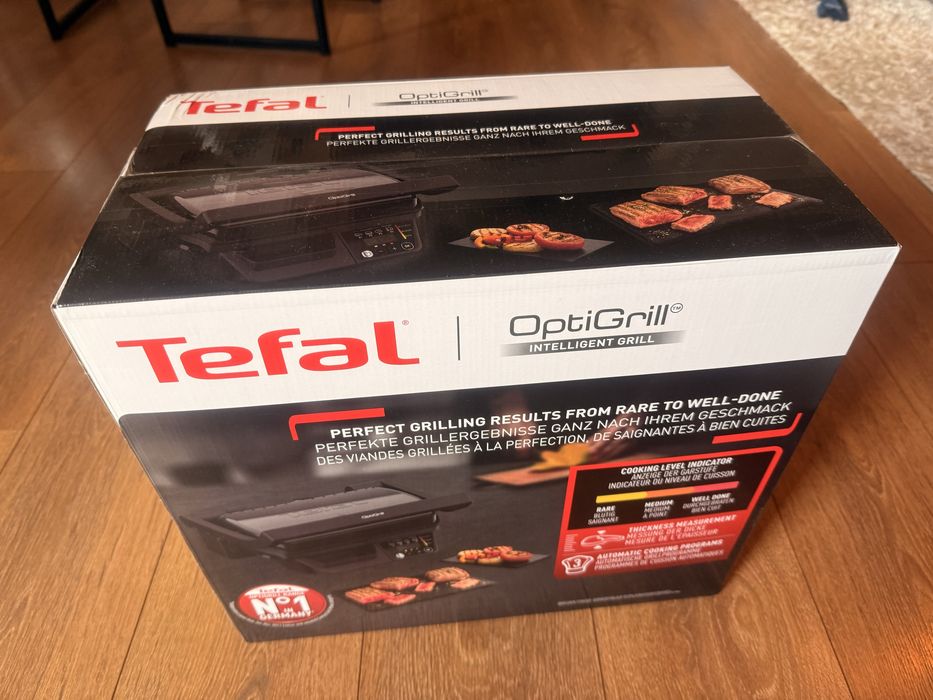 Грил Tefal OPTIGRILL GC7P0810