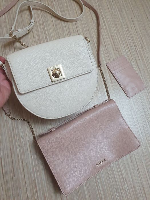 Furla/Фурла-малки чанти и картхолдър