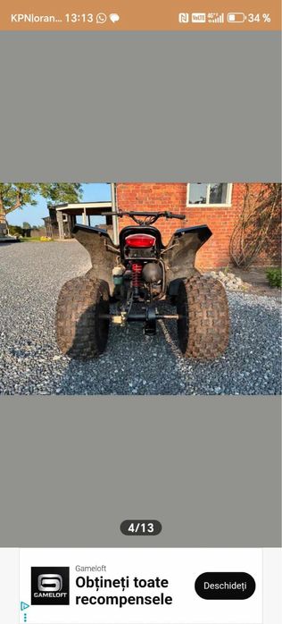 Atv 110cc 2timpi