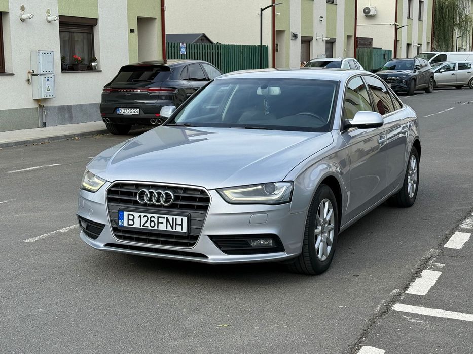 Audi A4 2015 berlina, 2.0 tdi, cutie automata, full option, Proprietar