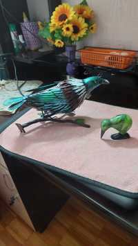 Продаётся металлическая птица киви(сувенир)   можно поставить на полку