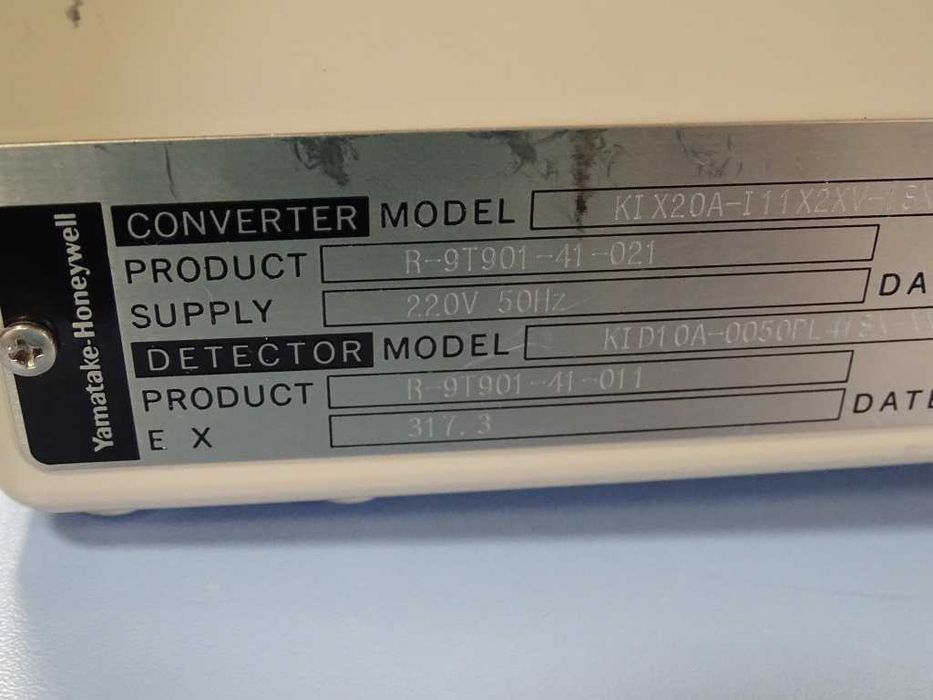 Дебитомер Yamatake-Honeywell Converter , Detector Ex
