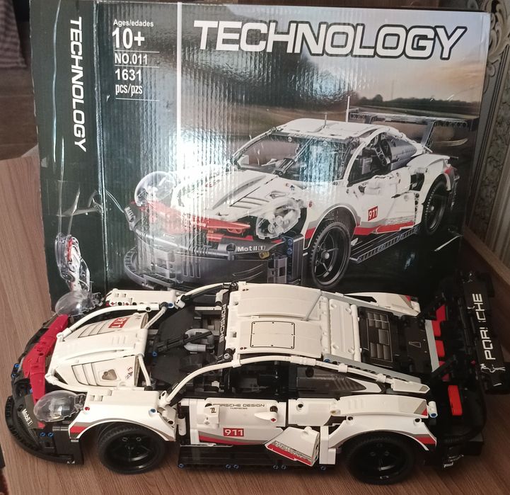 Лего машинка, порш