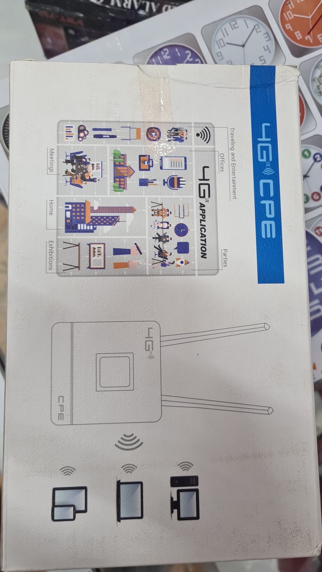 Роутер 4G новый.