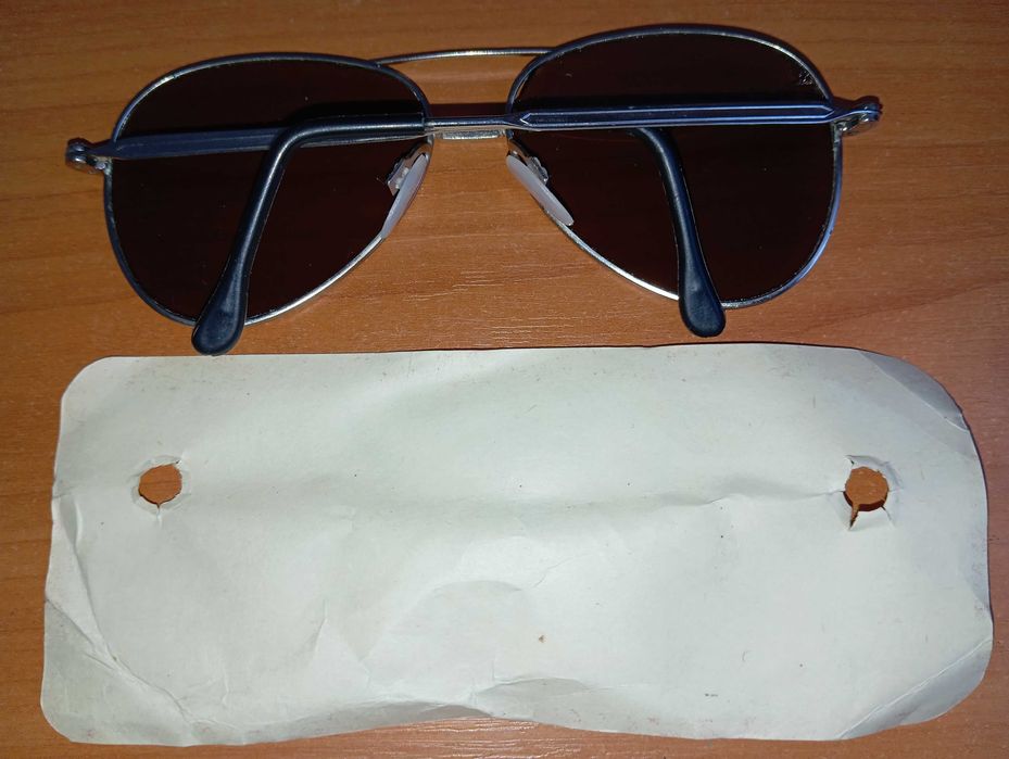 Ochelari soare anii '80 Tehnica Noua Sibiu, comunism, Ceaușescu