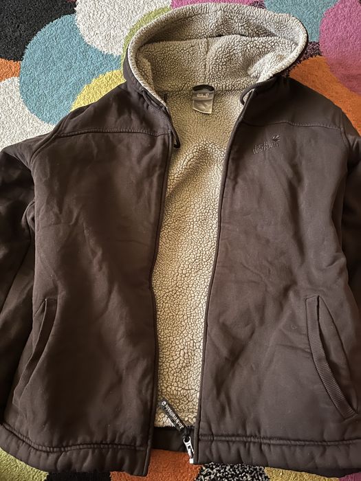 Vand geacă îmblănită Jack Wolfskin