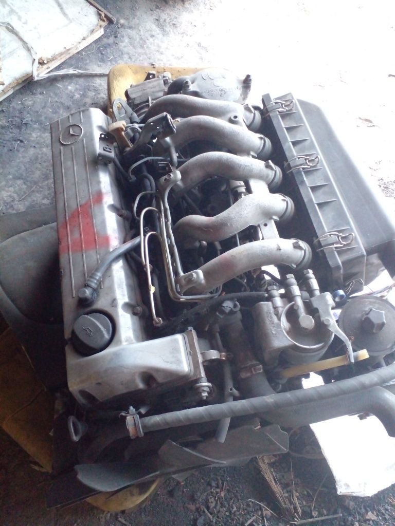 Контрактный двигатель из Европы  Мерседес 602 2.5дизель