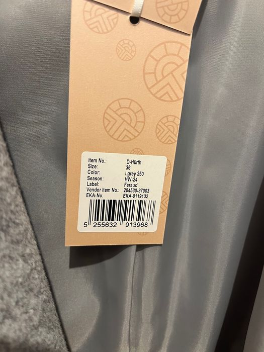 Дамско зимно палто