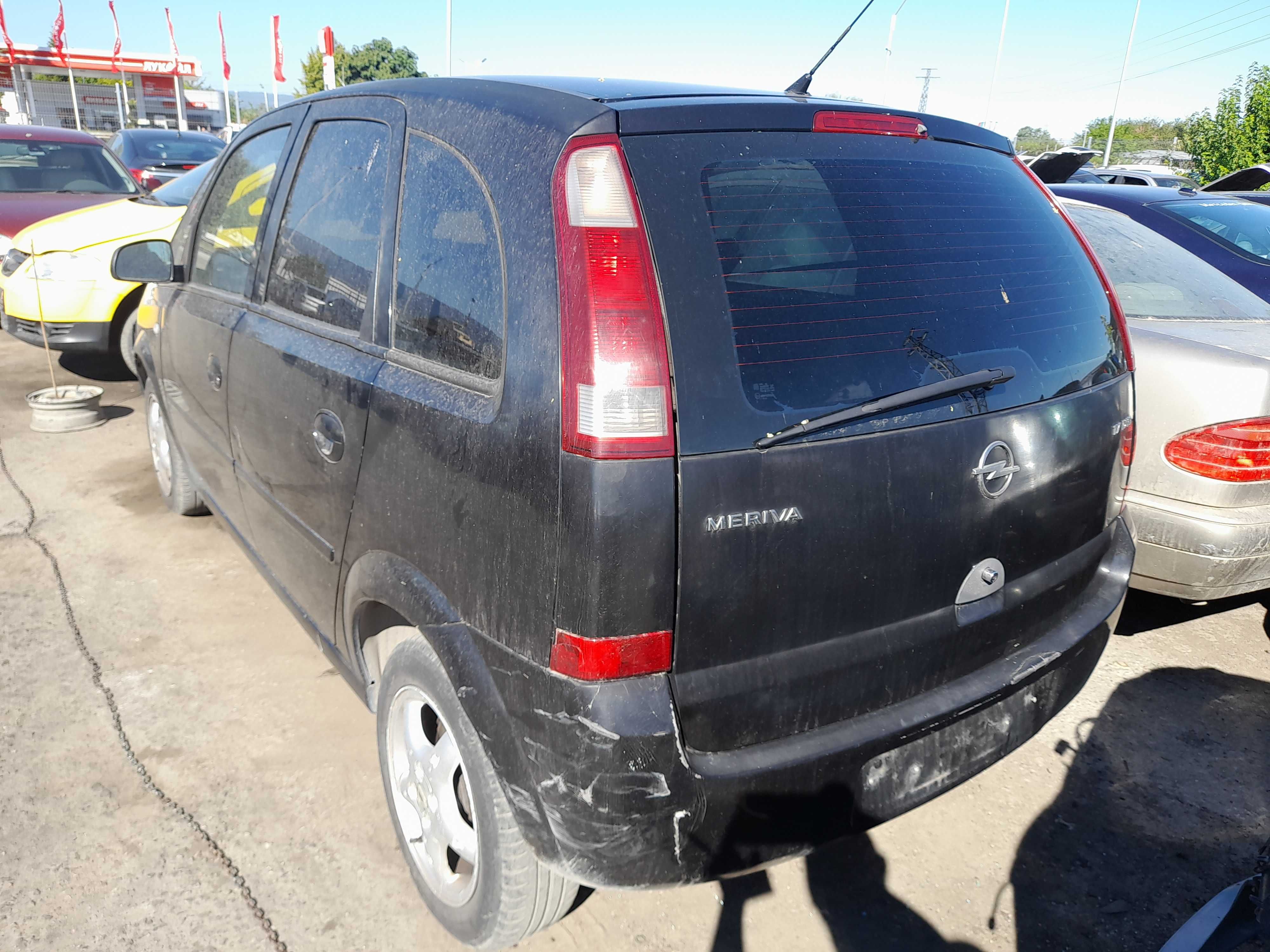 На части! Opel Meriva 1.7 CDTI