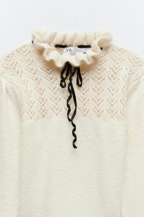 Pulover Zara cu detalii