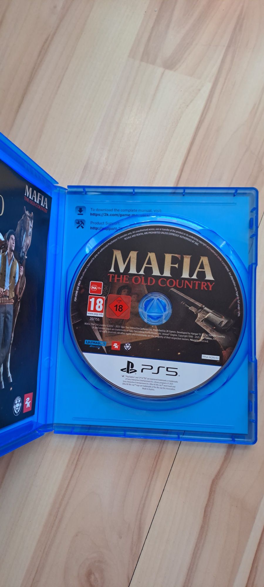 Mafia the old country
