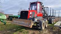 Komatsu XF855-3 TRANSPORTOR FORWARDER Komatsu xf855-3 transportor forwarder