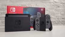 Nintento Switch V1 + 2 jocuri
