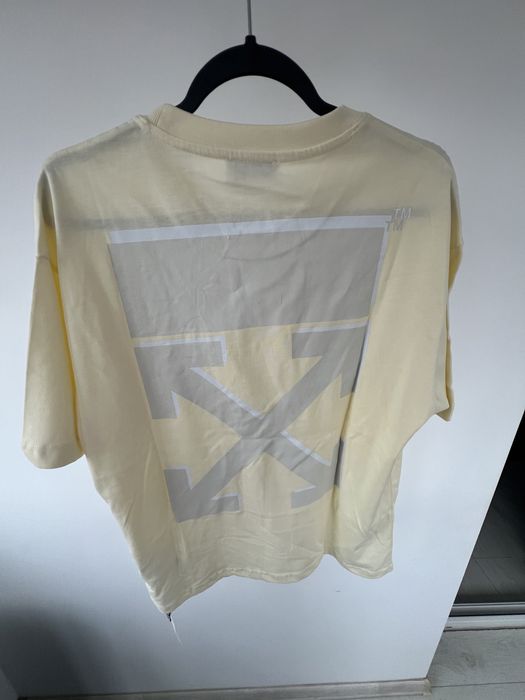 Tricou Off-White Nou