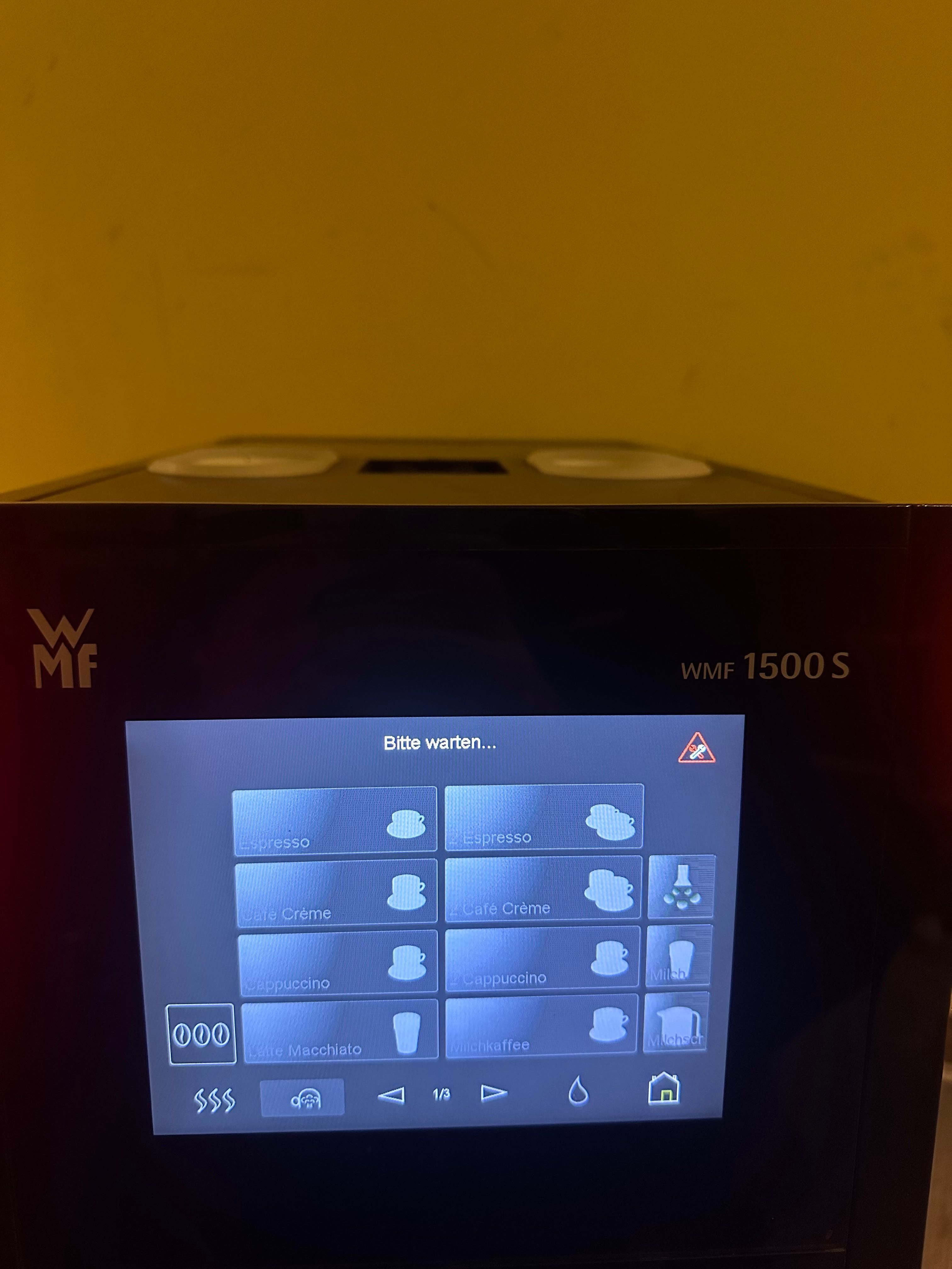 WMF 1500s  внос Германия За части или поправка