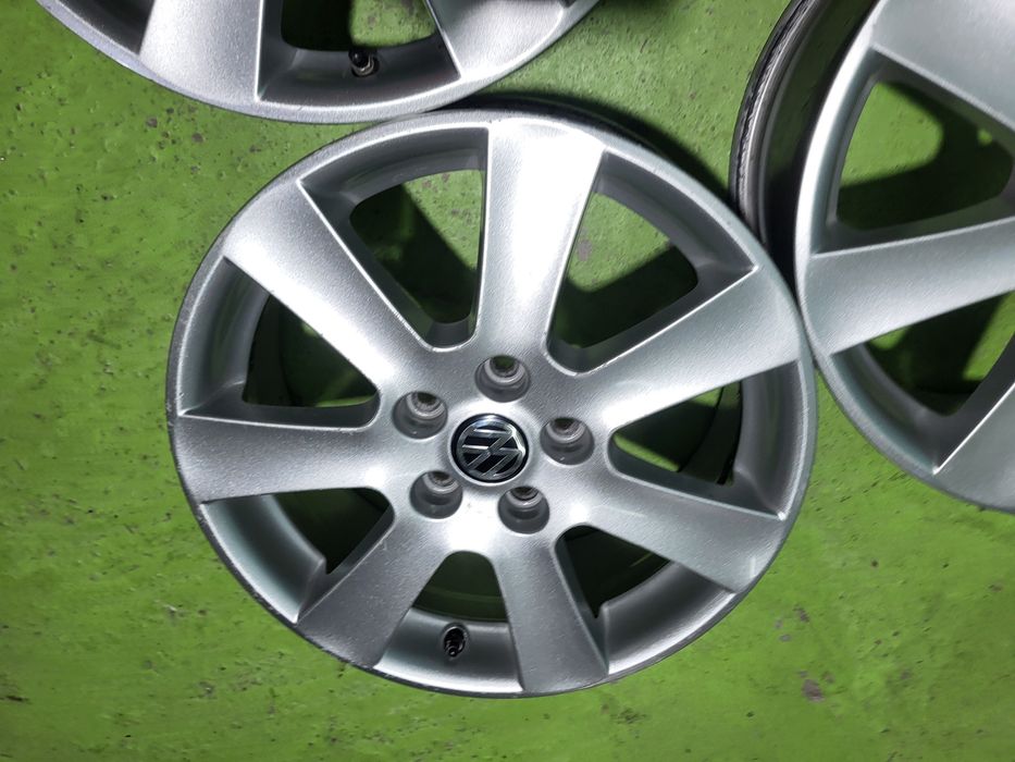 17 5x112 Vw Touran Caddy Golf Skoda 5х112