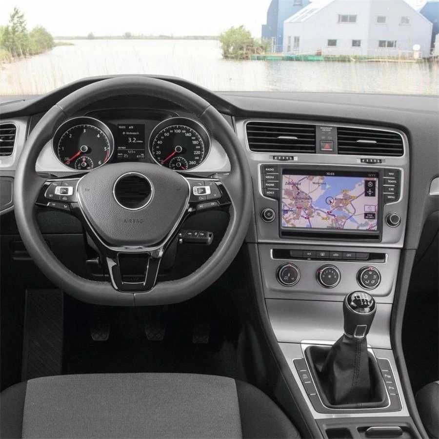 Топка с маншон 3113 за скоростен лост VW Golf 7 A7 MK7 TDI 2013г-2018г