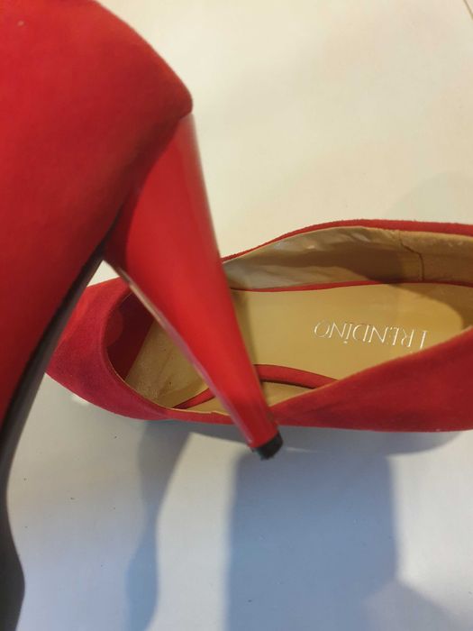 Дамски обувки с ток