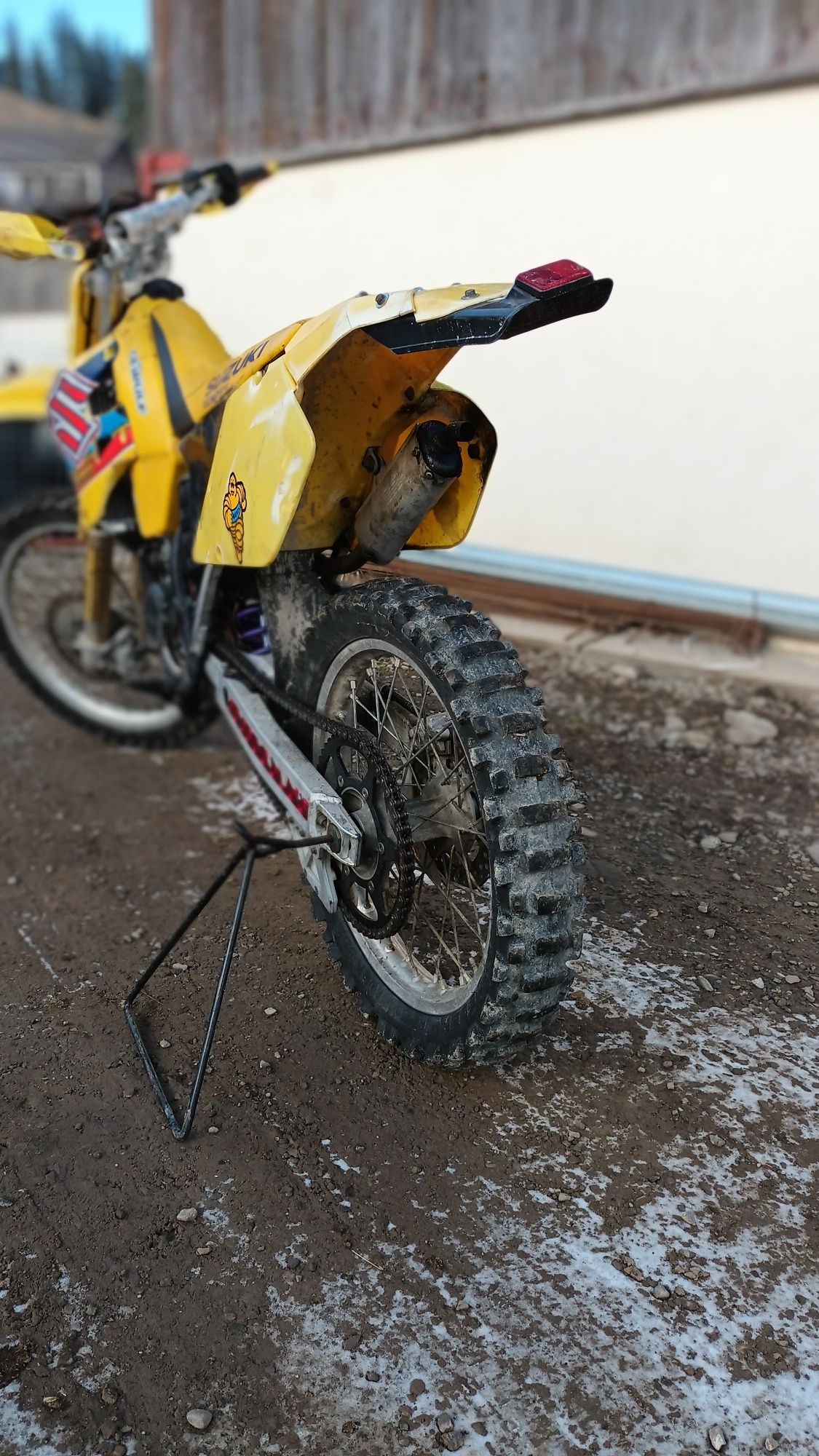 Vând Cross Suzuki rm 125 2t pw