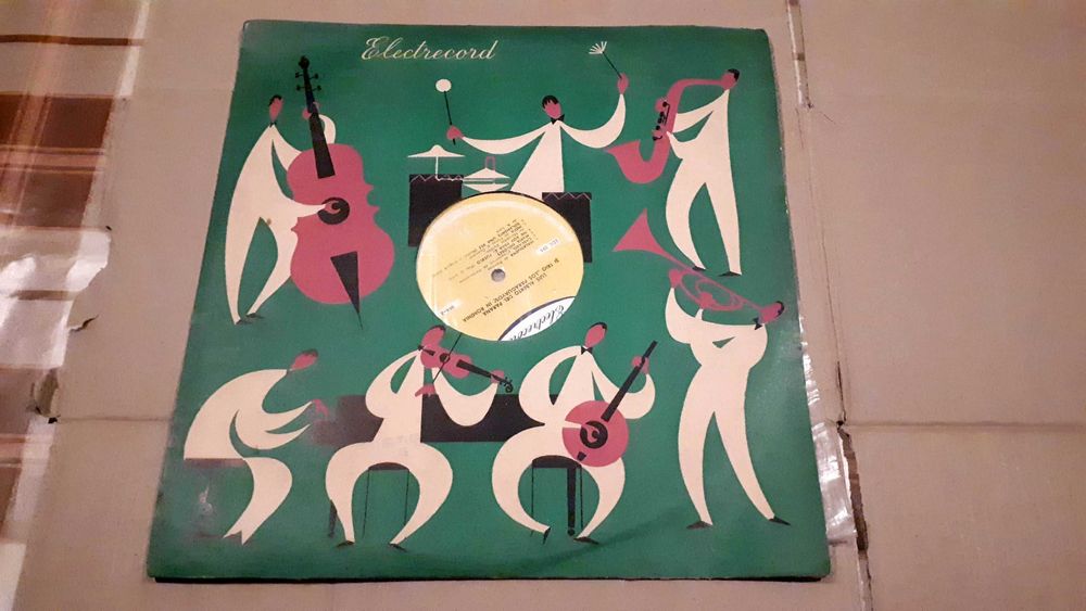 Disc vinil celebru: Luis Alberto Del Parana si  Trio "Los Paraguayos"