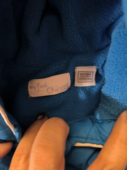 Есенно-зимно яке Chicco 18 месеца